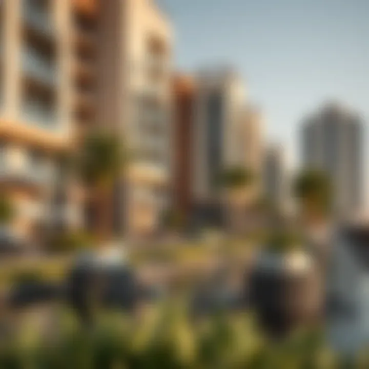 Community lifestyle features surrounding Intercontinental Residence