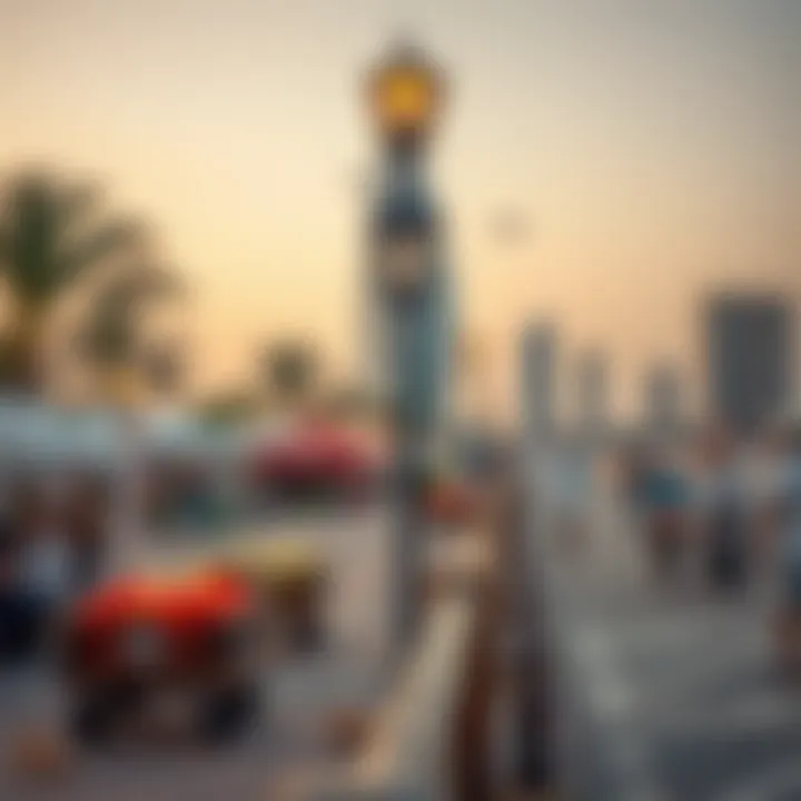 Cultural significance of Jumeirah Beach
