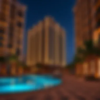 Contemporary Residential Buildings in Mag City Luxurious residential buildings in Mag City with contemporary designs
