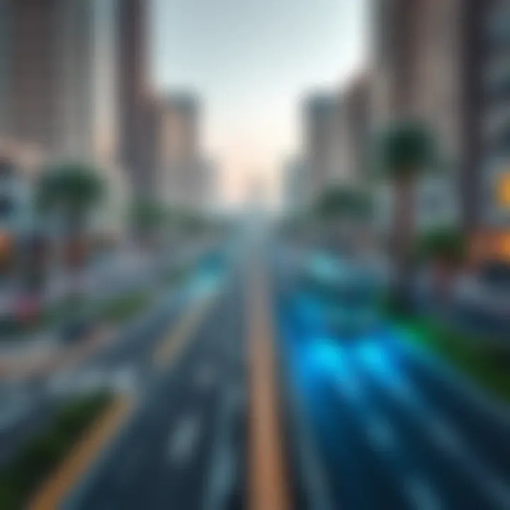 Future metro expansion plans around Jumeirah Village Circle