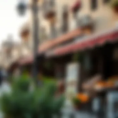 Charming neighborhood in Dubai with vibrant local markets