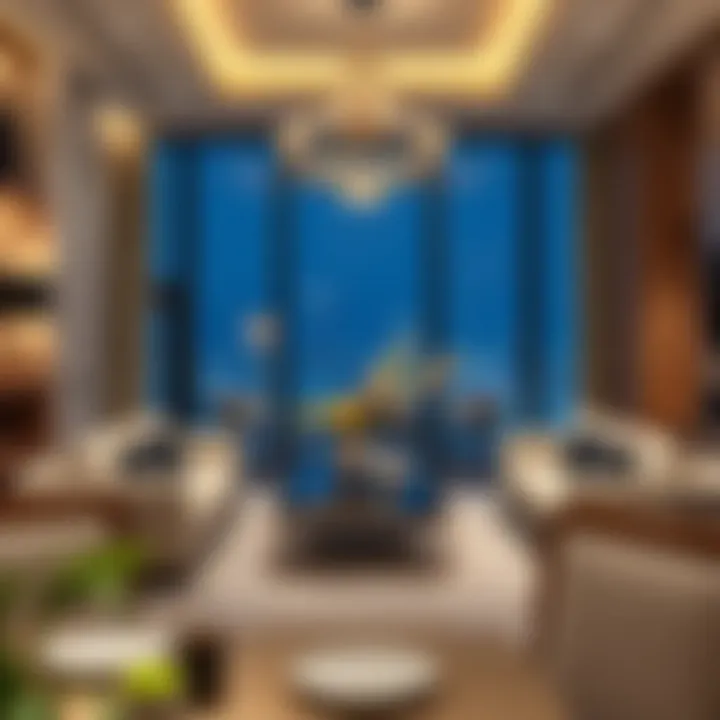 Interior Elegance at Park Heights Luxurious apartment interiors highlighting contemporary design