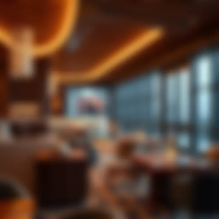 Luxurious amenities offered to residents at Place Tower