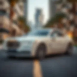 Luxury car rental in Dubai