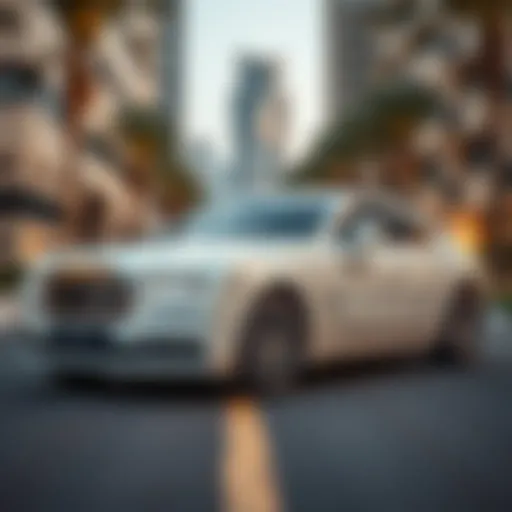 Luxury car rental in Dubai