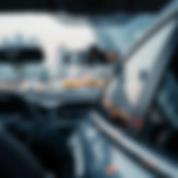 Navigating Dubai city with a rental car