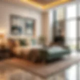 Modern Room Interior Near Burjuman Station Charming room interior reflecting modern design