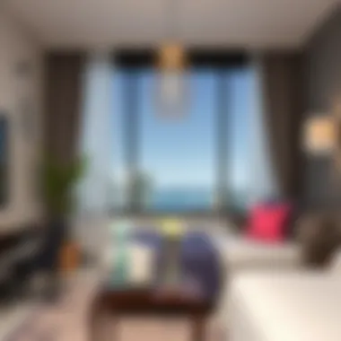 Amenities available in room rentals