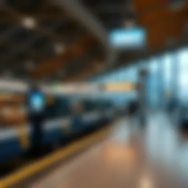 Map highlighting location benefits of Burjuman