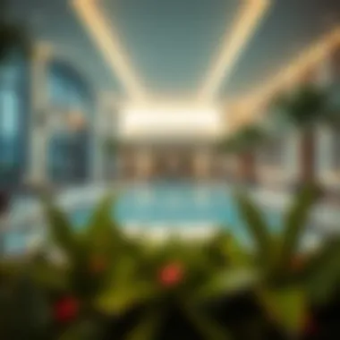 Amenities at Spinneys Al Bandar Luxurious amenities at Spinneys Al Bandar enhancing community lifestyle