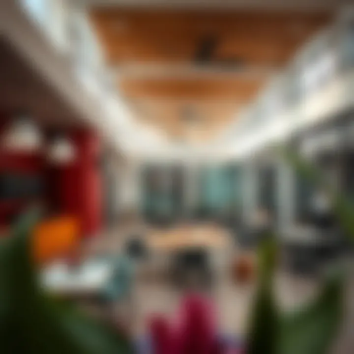 Community Spaces in Spinneys Al Bandar Vibrant community spaces within Spinneys Al Bandar fostering engagement