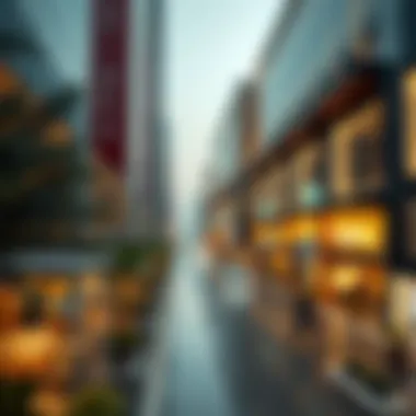 Market Dynamics of Spinneys Al Bandar Real estate market dynamics surrounding Spinneys Al Bandar