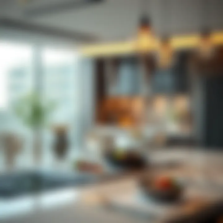 Culinary Delight: Gourmet Kitchen Features Gourmet kitchen in Swissotel Al Murooj Dubai apartments