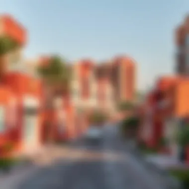 Neighborhood Impact of Aya World Vibrant neighborhood scene affected by Aya World development