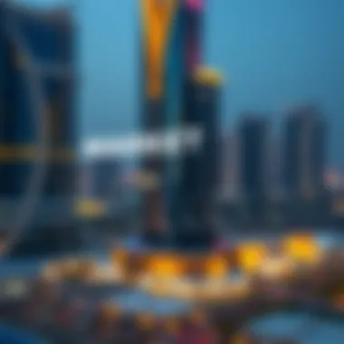 Market Trends Infographic of Dubai Real Estate Market trends infographic related to Dubai real estate