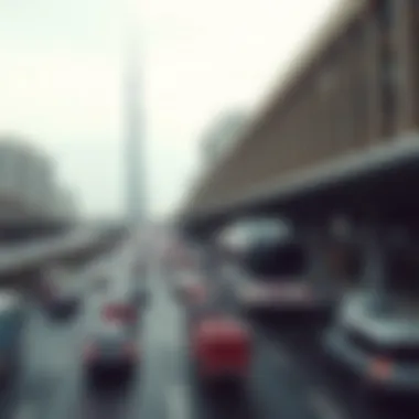 Connecting Emirates: Traffic Flow Between Abu Dhabi and Dubai Traffic movement between Abu Dhabi and Dubai