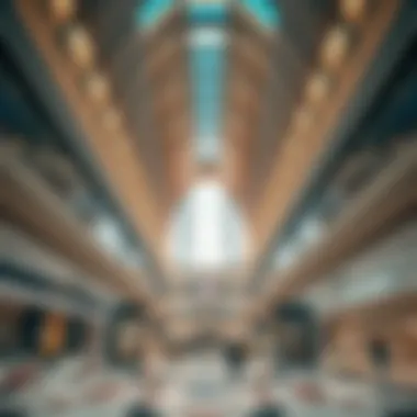 Stunning Architectural Design of مدينة زايد للتسوق Architectural design of the shopping mall