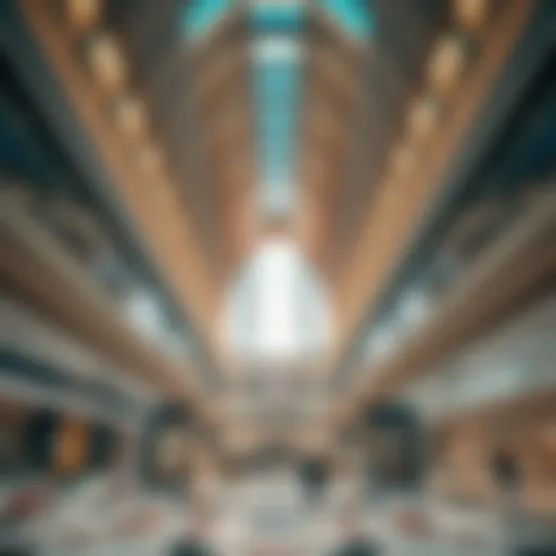 Stunning Architectural Design of مدينة زايد للتسوق Architectural design of the shopping mall