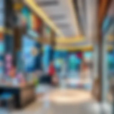 Diverse Retail Offerings at مدينة زايد للتسوق Interior retail space showcasing diverse shopping options