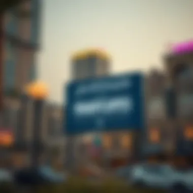 Emerging Real Estate Developments in UAE Real estate development project signboard in the UAE