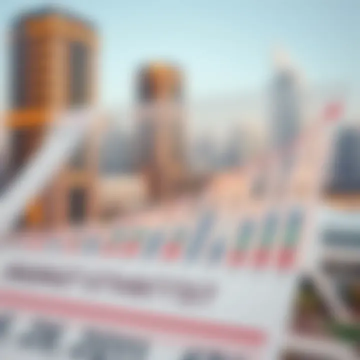 Market Trends in Dubai Real Estate Chart depicting market trends in Dubai real estate with a focus on Russian investments