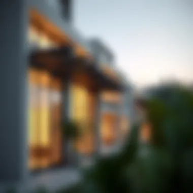 Architectural Details of Levanto Architectural details of Levanto's modern design