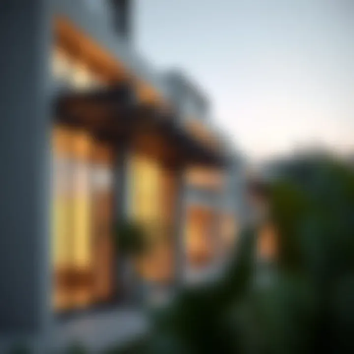 Architectural Details of Levanto Architectural details of Levanto's modern design