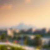 Stunning skyline view of Levanto in Jumeirah Village Circle