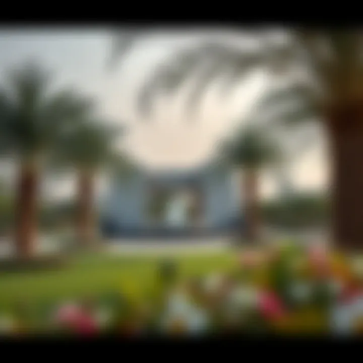 Community Park in تلال مردف Community park in تلال مردف highlighting lifestyle features