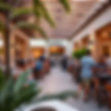 Community Life in Zaabel Vibrant community spaces in Zaabel highlighting social interactions