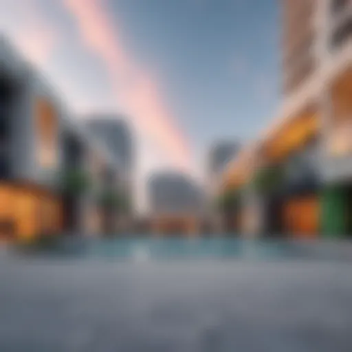 Architectural marvel of ورسان 4 showcasing modern design