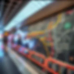 Detailed map of Expo 2020 Metro stations highlighting key areas in Dubai