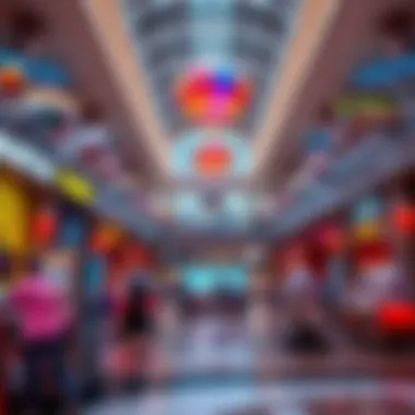 Entertainment Hub of Festival City Mall Entertainment zone within Festival City Mall filled with engaging activities