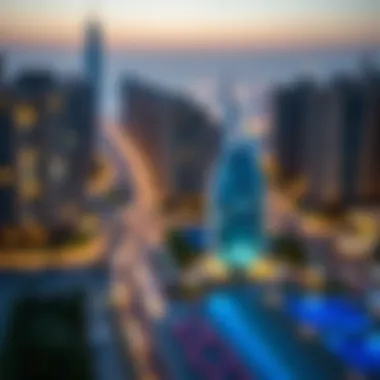 Visual representation of regulatory frameworks affecting Dubai real estate