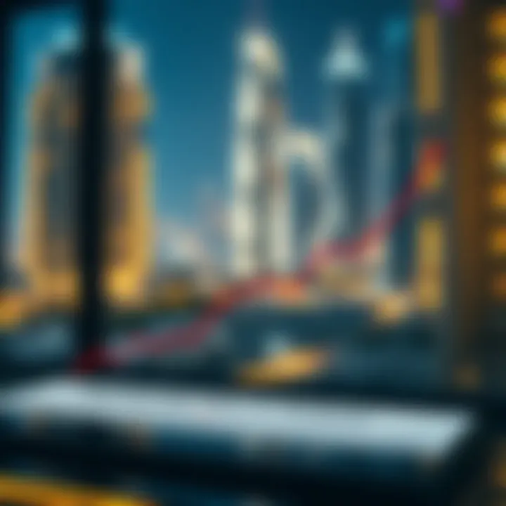 Trends in Housing Fees in Dubai Graph showcasing housing fees trends in Dubai