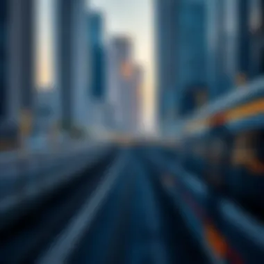 Impact of the metro system on Dubai's urban landscape and property investment