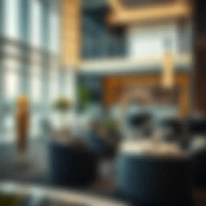 Luxurious amenities inside Irise Tower