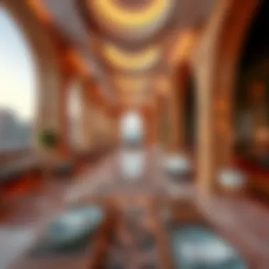 The Unique Architecture of Last Exit Dubai Architectural marvel showcasing the design of Last Exit Dubai