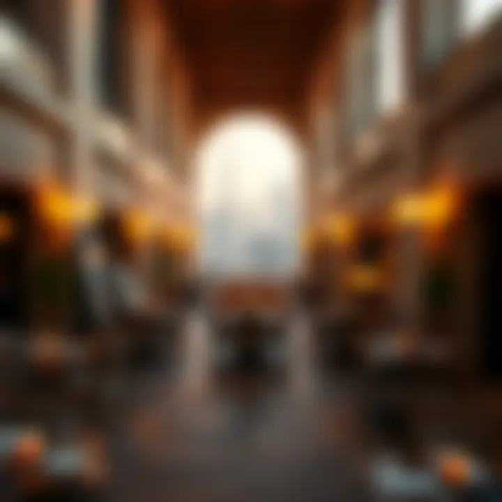 Cultural Significance of Last Exit Dubai A view capturing the cultural essence of Last Exit Dubai