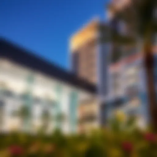 Stunning architectural view of M Square Residence showcasing modern design