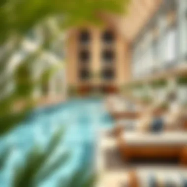 Amenities at Marsa Plaza Luxurious amenities available at Marsa Plaza