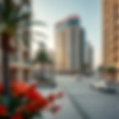 Residential Properties at Marsa Plaza Modern residential properties within Marsa Plaza