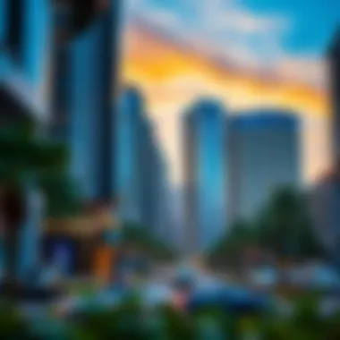 Urban development projects surrounding Midker