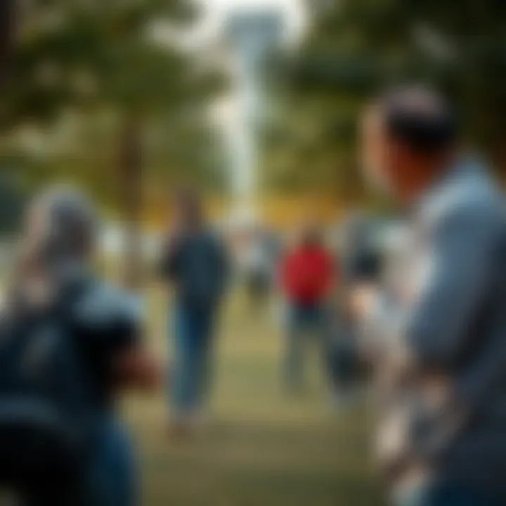 Community Engagement at Nasma Central Park An engaging community event taking place at Nasma Central Park