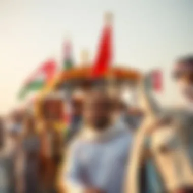 Parade of Unity and Diversity Spectacular parade showcasing UAE's unity and diversity