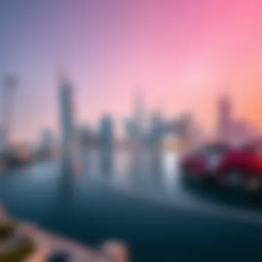Opportunities in Dubai Dubai skyline representing opportunities
