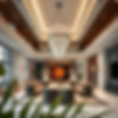 Interior Design of Nibras Oasis 2 Luxurious interior design elements of Nibras Oasis 2