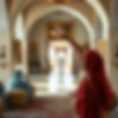 Immersive cultural experience with local art and crafts