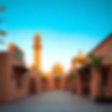 Historical landmarks reflecting the rich heritage of Alamia