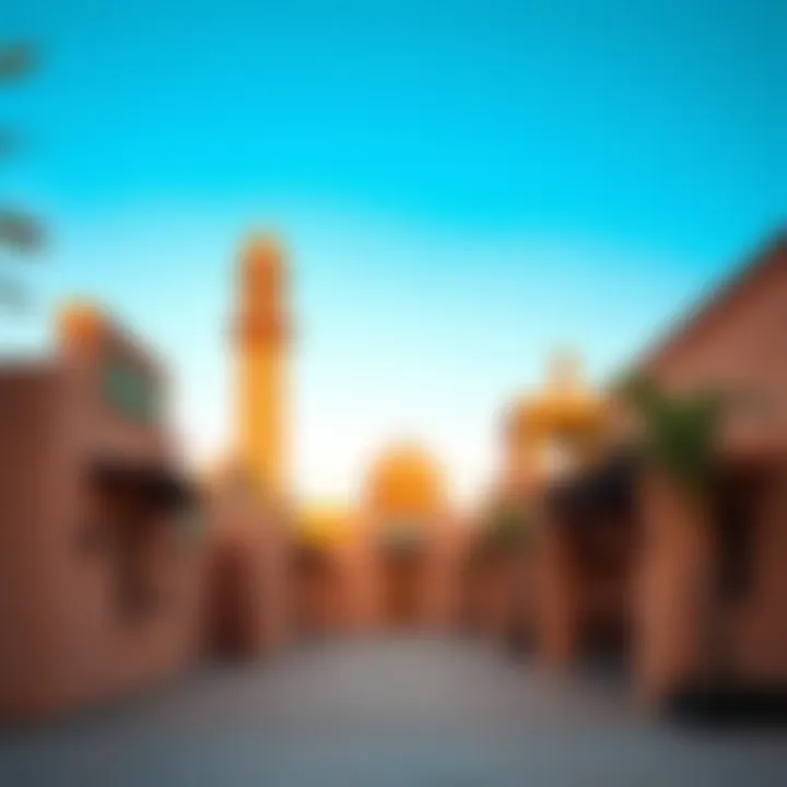 Historical landmarks reflecting the rich heritage of Alamia